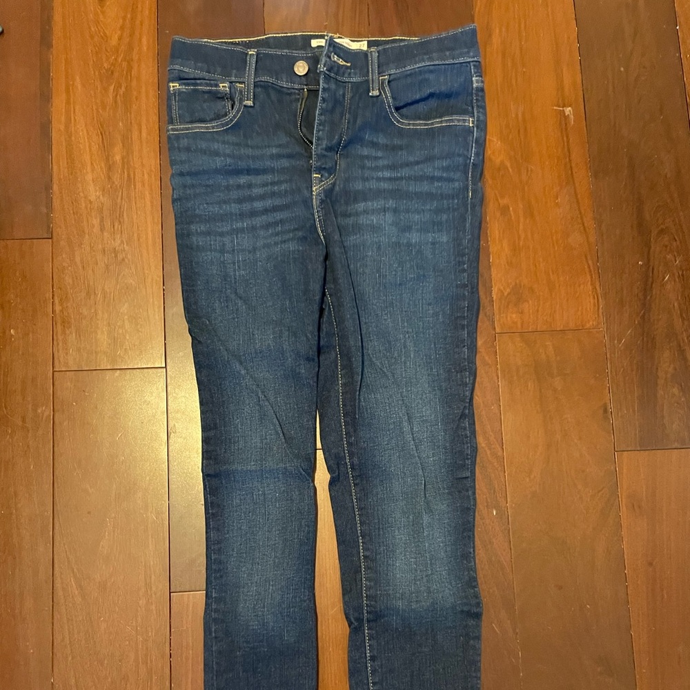 Levi’s High Rise Skinny Jeans